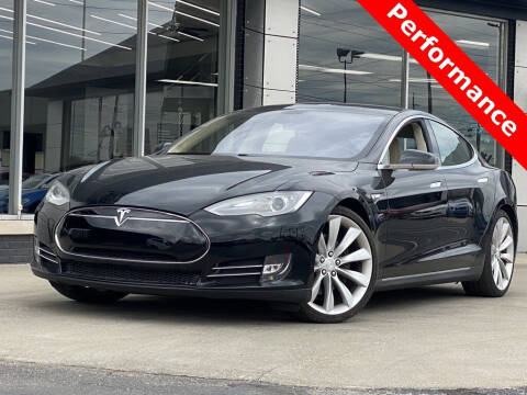2013 Tesla Model S for sale at Carmel Motors in Indianapolis IN
