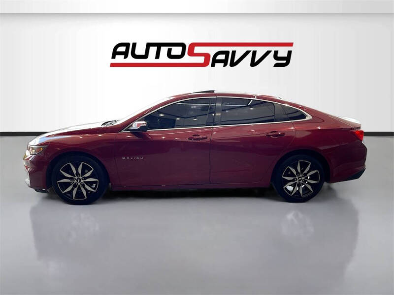 2018 Chevrolet Malibu LT