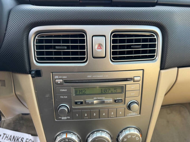 2008 Subaru Forester 2.5 X Premium Package