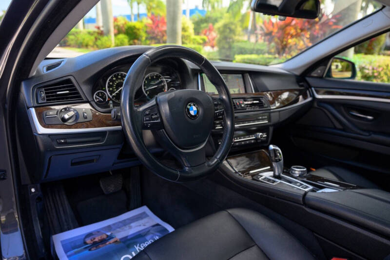 2015 BMW 5 Series 535i