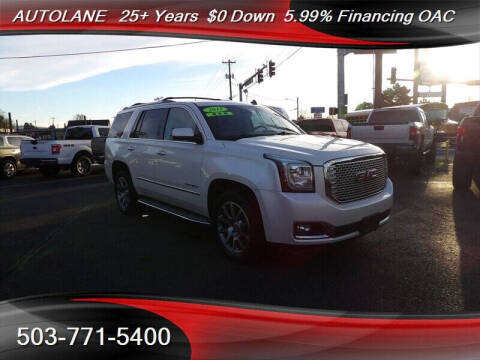 2015 GMC Yukon Denali
