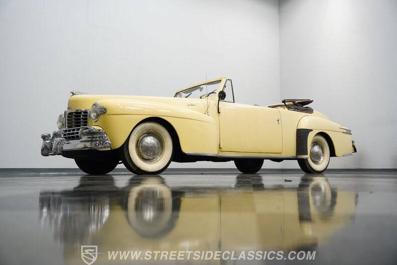 1946 Lincoln Continental