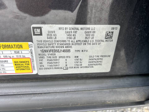 2014 Chevrolet Traverse LS