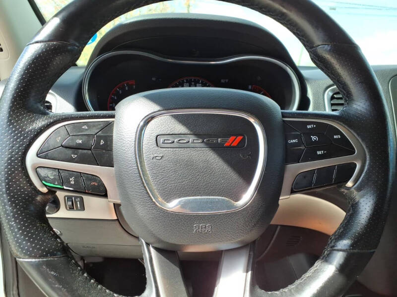 2019 Dodge Durango SXT