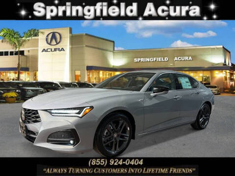 2025 Acura TLX for sale at SPRINGFIELD ACURA in Springfield NJ