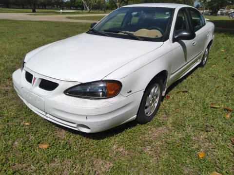 2004 Pontiac Grand Am for sale at M.D.V. INTERNATIONAL AUTO CORP in Fort Lauderdale FL