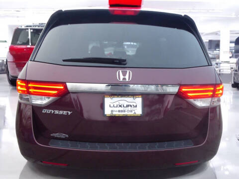2014 Honda Odyssey