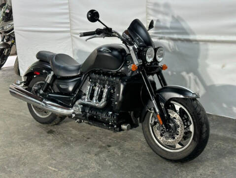 2015 Triumph Rocket III for sale at Kent Road Motorsports in Cornwall Bridge CT