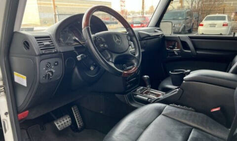 2012 Mercedes-Benz G550
