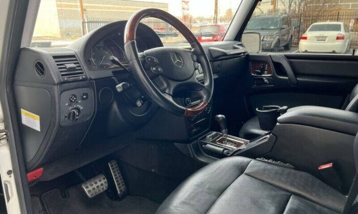 2012 Mercedes-Benz G550