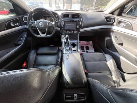 2018 Nissan Maxima