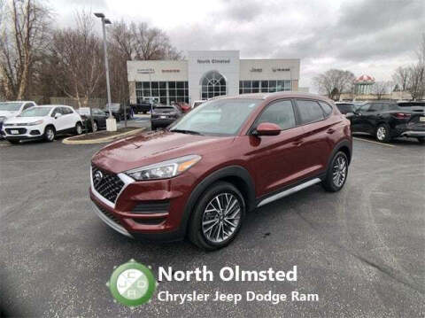 2020 Hyundai Tucson for sale at North Olmsted Chrysler Jeep Dodge Ram in North Olmsted OH