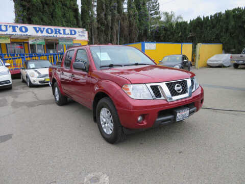 2017 Nissan Frontier