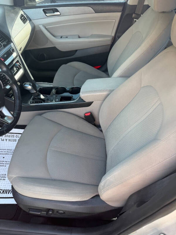 2018 Hyundai Sonata SEL