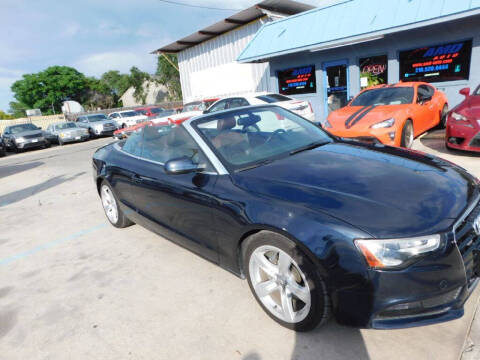 2014 Audi A5 2.0T quattro Premium Plus