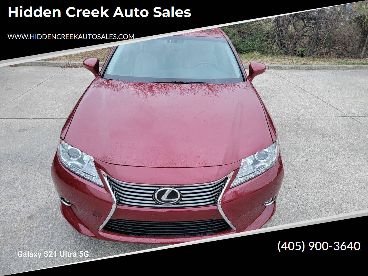2015 Lexus ES 350 For Sale