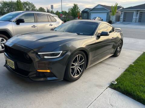2017 Ford Mustang for sale at TDI AUTO SALES in Boise ID