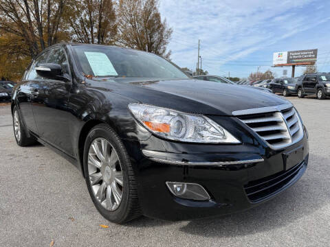 2011 Hyundai Genesis 3.8L V6