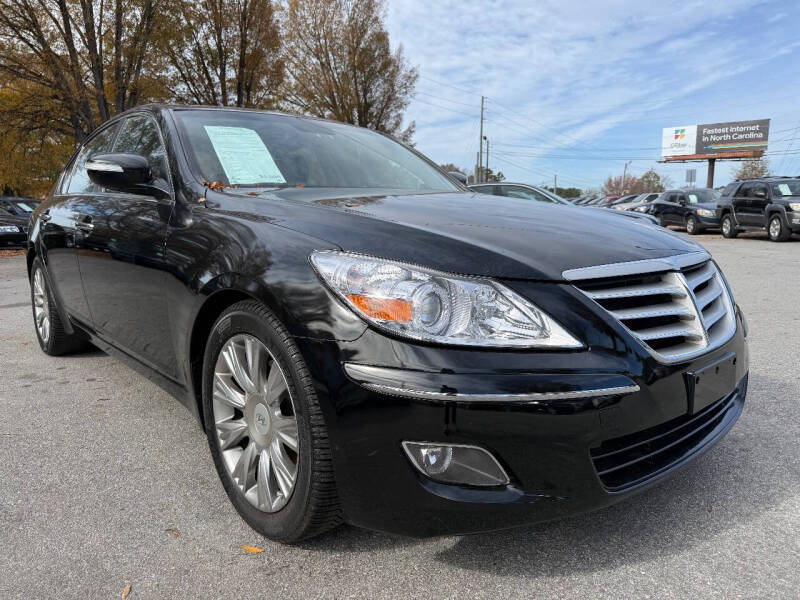 2011 Hyundai Genesis 3.8L V6