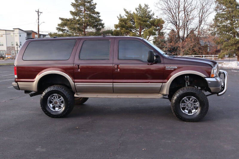 2000 Ford Excursion Limited