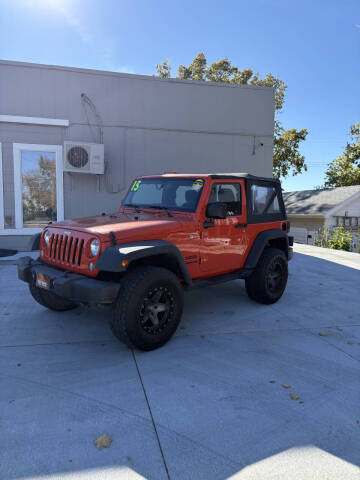 2015 Jeep Wrangler Sport