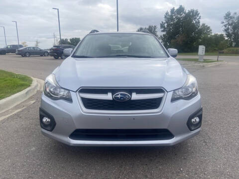 2012 Subaru Impreza for sale at GERMAIN TOYOTA OF DUNDEE in Dundee MI