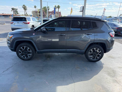 2019 Jeep Compass Trailhawk
