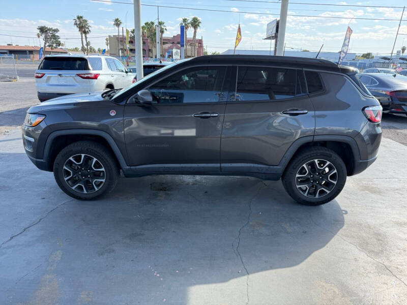 2019 Jeep Compass Trailhawk