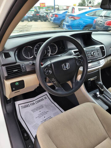2013 Honda Accord EX