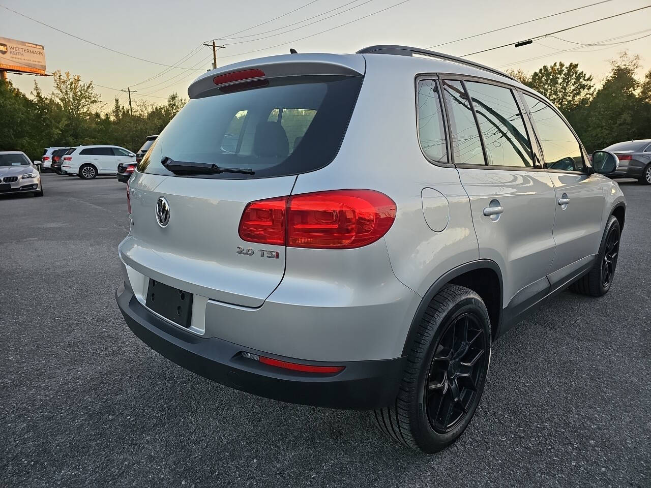 2015 Volkswagen Tiguan for sale at German Automotive Service & Sales in Knoxville, TN