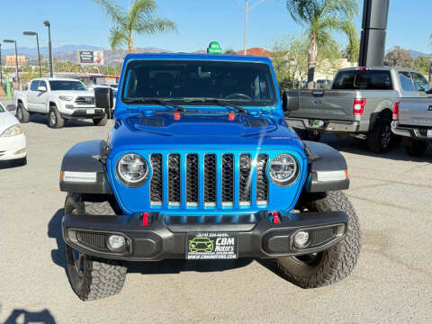 2021 Jeep Gladiator Rubicon
