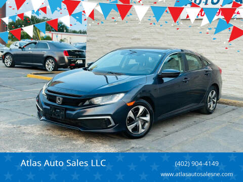 2021 Honda Civic for sale at Atlas Auto Sales LLC in Lincoln NE