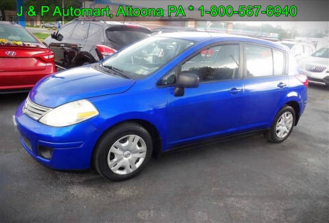 2011 Nissan Versa 1.8 S