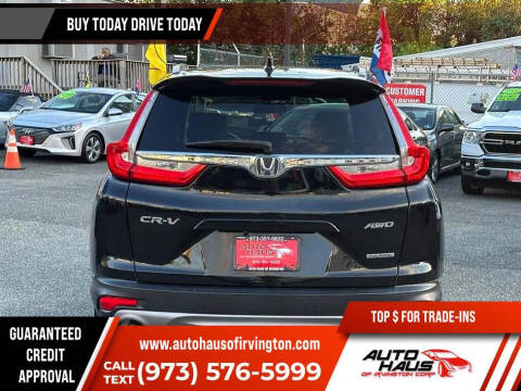 2018 Honda CR-V Touring