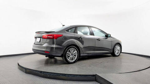 2016 Ford Focus Titanium