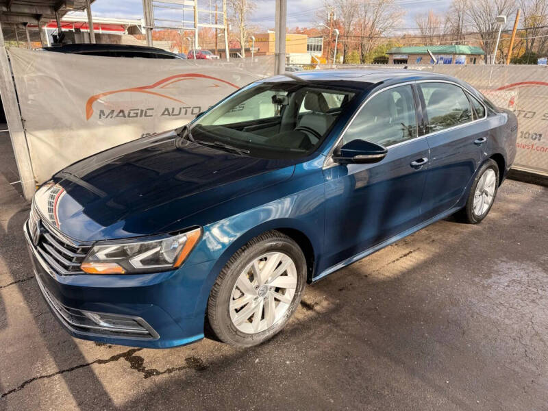 2018 Volkswagen Passat