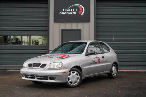 2001 Daewoo Lanos S