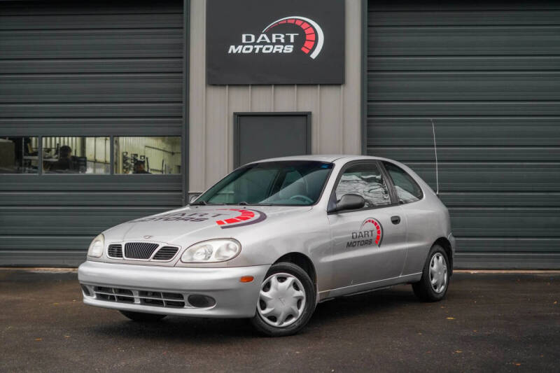 2001 Daewoo Lanos S