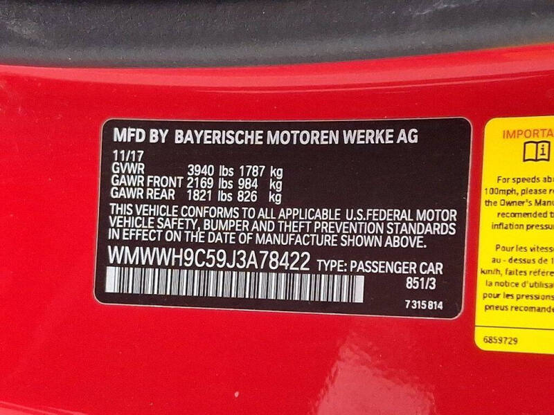 2018 MINI Convertible John Cooper Works