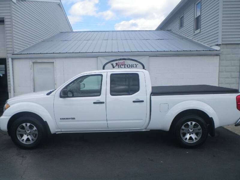 2012 Suzuki Equator for sale at VICTORY AUTO in Lewistown PA
