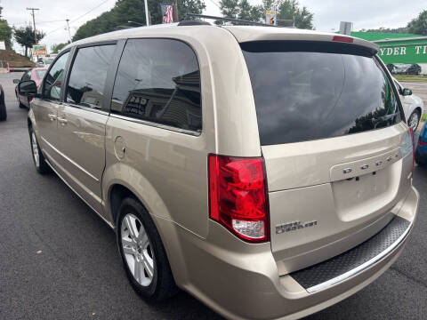 2013 Dodge Grand Caravan Crew