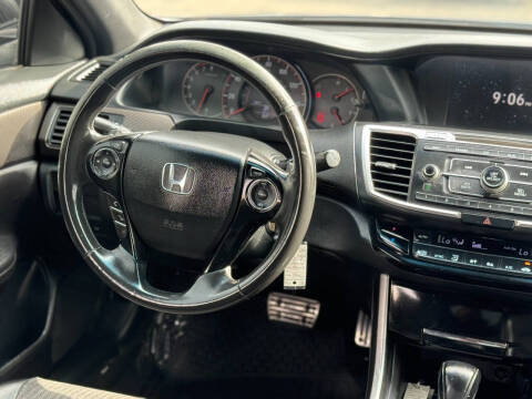 2016 Honda Accord Sport