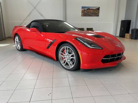 2014 Chevrolet Corvette for sale at NEUVILLE CHEVY BUICK GMC in Waupaca WI
