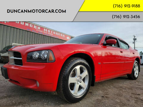 2010 Dodge Charger for sale at DuncanMotorcar.com in Buffalo NY