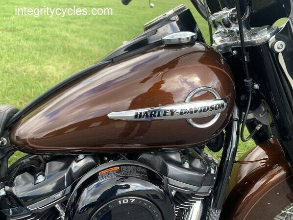 2019 Harley-Davidson Heritage Softail Classic