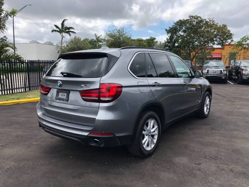 2014 BMW X5 sDrive35i