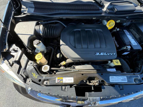 2017 Dodge Grand Caravan SXT