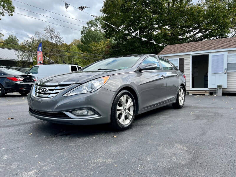 2012 Hyundai Sonata for sale at Lu Motors in Moosic PA