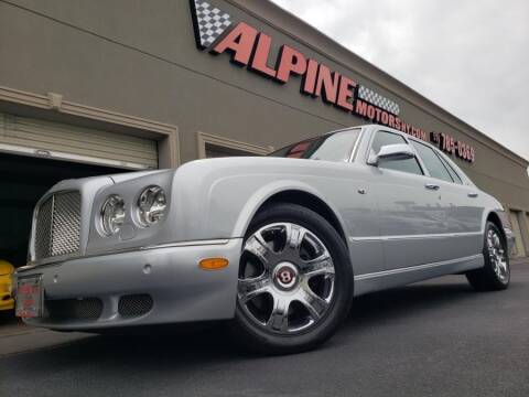 2006 Bentley Arnage for sale at Alpine Motors Certified Pre-Owned in Wantagh NY