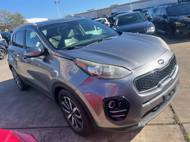 2018 Kia Sportage EX